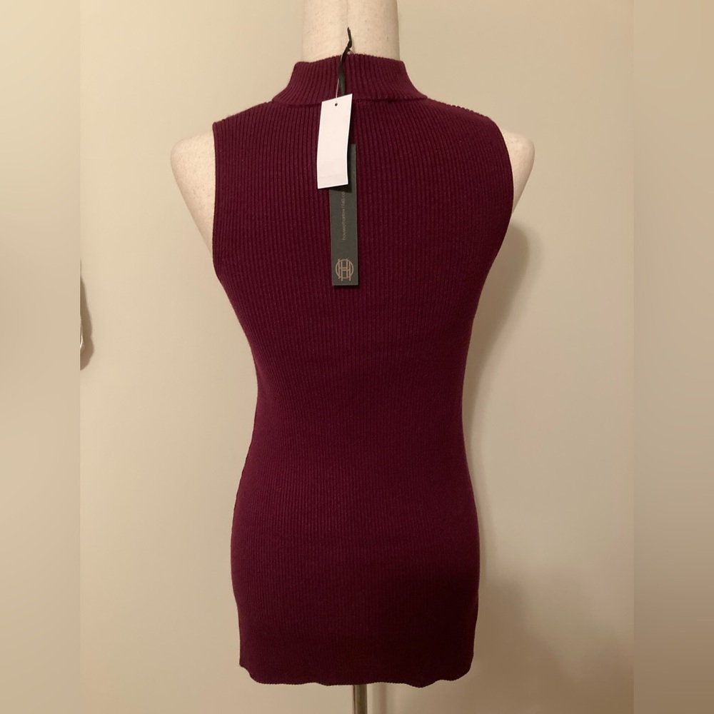 NWT House of Harlow Ribbed Sweater Knit Top and Pant Set. Size M - Picture 3 of 11